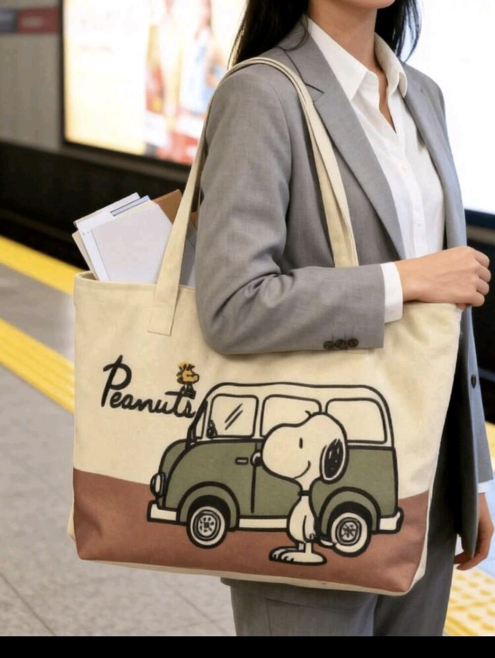 Snoopy Tote Bag